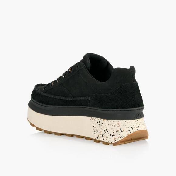 ❤️❤️❤️UGG MARIN LACE black nubuck shoes size 7,5 US❤️❤️❤️ - Picture 5 of 10
